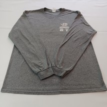 Gildan Heavy Cotton Crimson Tide National Champions Men's Gray Graphic T-Shirt L image 2