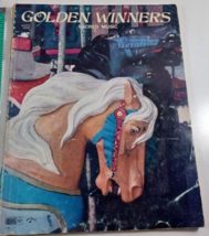 1968 Golden Winners Sacred Piano Guitar Music Book Hansen Press Hymns Religious  - £7.91 GBP