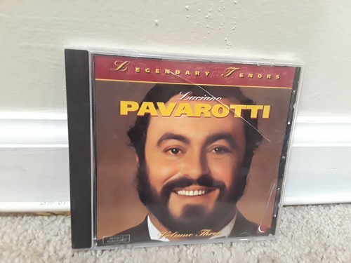 Legendary Tenors: Pavarotti, Vol. 3 (CD, Apr-1999, Eclipse Music Group) - $5.99