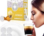 CAPMESSO Espresso Foils and Refillable Capsules-Seal Lids to Reusable Ca... - $42.05
