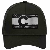 Colorado Carbon Fiber Novelty Black Mesh License Plate Hat - $28.99