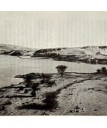 1942 Egypt Nile River In Nubia Historical Print Antique Ephemera 8 x 5  - €18,15 EUR