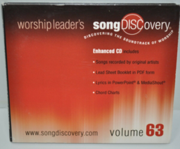 Worship Leader&#39;s Song Discovery Volume 63 CD - £7.78 GBP