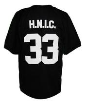 Prodigy H.N.I.C. #33 Hennessy New Men Football Jersey Black Any Size image 5