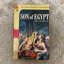 Son of Egypt Historical Fiction Paperback Book by James Busbee Jr. Romance 1953 - £9.77 GBP
