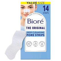 Open Box - Bioré Original Blackhead Remover Pore Strips for Nose (10 Ct ... - $8.99