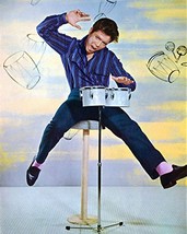 Cliff Richard 16X20 Canvas Giclee On Bongos 1960&#39;S - £54.81 GBP