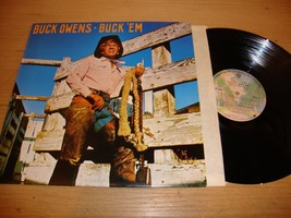 Buck Owens - Buck Em - LP Record   VG NM - £5.31 GBP