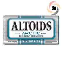 Full Box 8x Tins Altoids Arctic Wintergreen Mints | 50 Per Tin | Fast Sh... - £21.37 GBP