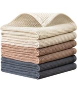 QUILTINA 6-Pack Waffle Weave Kitchen Towels – 100% Cotton, 17&quot; x 25&quot; Ult... - €42,85 EUR