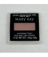 Mary Kay Chromafusion Blush - GOLDEN COPPER #120419 - $6.89