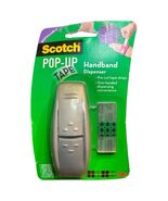 Scotch Pop-Up Tape Handband Dispenser with 1 Refill pad-75 Strips - New  - $21.77