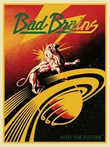 89x67cm Bad Brains Poster punk reggae hardcore art rock for light into future - £31.96 GBP