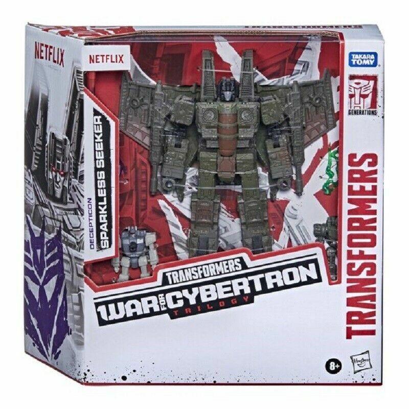 Primary image for Transformers War for Cybertron Sparkless Seeker Action Figure Brand New