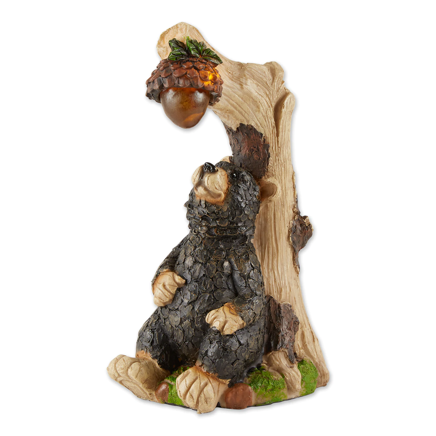 Black Bear Solar Statue - £26.28 GBP