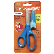 Fiskars Blunt-tip Safety-edge Blade Scissors Navy blue - £9.10 GBP