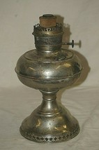 Antique Bradley &amp; Hubbard B&amp;H Oil Lamp Pierced Base Replacement Parts Only - £62.57 GBP