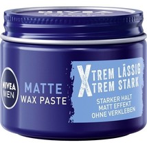 Nivea Men Matte Hair Wax Paste 75ml - Made In Germany-FREE Shipping - £12.44 GBP