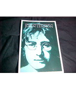 JOHN LENNON Hard Rock  Art Chicago Live For Today Black Crew Neck T-Shir... - $36.81