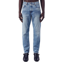 DIESEL Hombres Jeans Cónicos 2005 D - Fining Azul Talla 29W 30L A03572-09C77 - £58.15 GBP