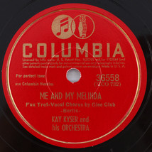 Kay Kyser - Me And My Melinda / Johnny Doughboy -1942 10&quot; 78 rpm Record 36558 - $17.83