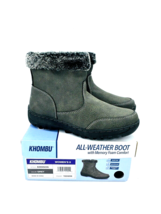 Khombu Addson All Weather BOOTS- Grey, Us 8 - £20.00 GBP
