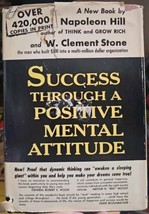 Success Through A Positive Mental Attitude Napoleon Hill Clement Stone Vintage - £77.09 GBP