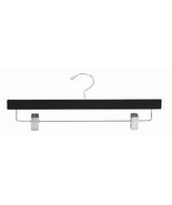 Only Hangers Black Wooden Pant/Skirt Hanger (Pack of 50) - $2,998.02 MXN
