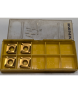 Pack of 4 NOS MITSUBISHI SOMT1204PDER-H2 F620 Carbide Milling Inserts - $54.60 CAD