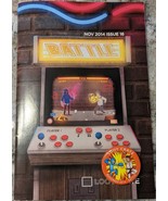 Loot Crate Magazine November 2014 Issue 16 Battle w/ Pin - £8.61 GBP