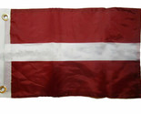 12X18 12&quot;X18&quot; Latvia Country 100% Polyester Motorcycle Boat Flag Grommet... - $17.09