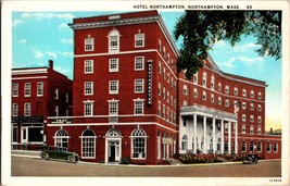 Hotel Northampton Mass. Vintage Postcard (D1) - £4.56 GBP