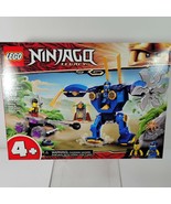 LEGO NINJAGO Legacy Jay&#39;s Electro Mech Building Toy 71740 Sealed Minifigs - £15.33 GBP