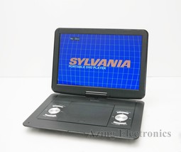 Sylvania SDVD1332-B 13.3" 13-inch Screen Portable DVD Player - Black image 1