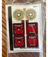 LEGO Sticker Sheet  for Set 76140 (66611) - for Iron Man Mech Set - $6.52 CAD