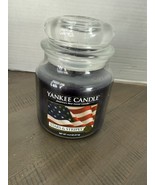 Retired Yankee Candle Stars and Stripes 14.5oz - Collector&#39;s Edition NEW - $22.95