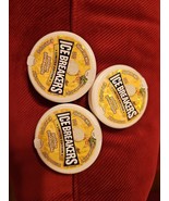 3pk Ice Breakers Golden Pineapple Sugar Free Mints Limited Edition 1.5oz... - $470.27 MXN