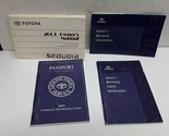2003 Toyota Sequoia Owners Manual [Paperback] Auto Manuals - $73.49