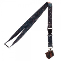 Fantastic Beasts And Where To Find Them Newt Logos Lanyard With Suitcase Charm - £7.78 GBP