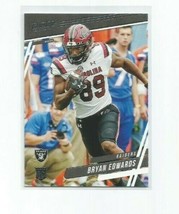 Bryan Edwards (Las Vegas Raiders) 2020 Panini Prestige Rookie Card #269 - £3.92 GBP