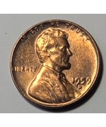 1959-D Lincoln Memorial Cent w/ Errors on &quot;L&quot; &amp; &quot;IN&quot; Coin - €126,74 EUR