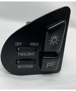 1996 1997 1998 1999 Oldsmobile 88 Eighty Eight Headlight Switch Control ... - $1,543.65 MXN