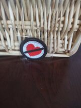 Heart Crossed Out Patch - €13,49 EUR