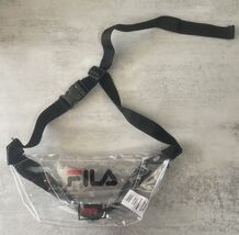 FILA Clear Transparent Fanny Pack 11.5&quot; Belt Bag – Excellent Condition - $10.36