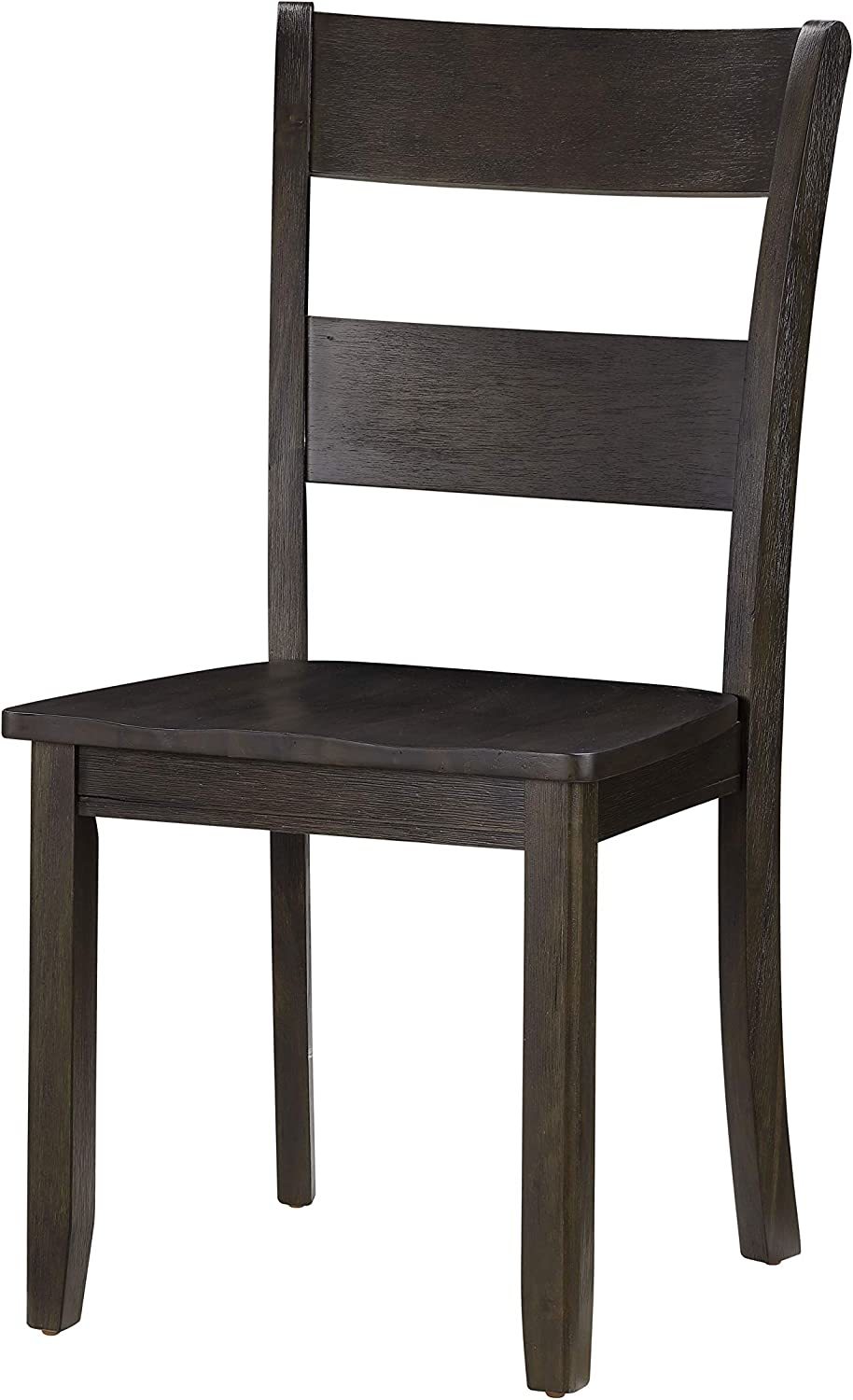 Primary image for Distressed Walnut Acme Haddie Side Chair (Set-2)