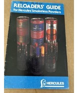 1981 HERCULES SMOKELESS POWDER RELOADING MANUAL, SHOTSHELL, RIFLE, PISTOL - $13.26 CAD