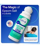 Epsom-It Soothing Nerve Lotion - Roll On Epsom Salt Magnesium Lotion, To... - $157.32 CAD