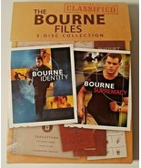 The Bourne Files: 3 Disc Collection (DVD, 2007, 3-Disc Set) - £8.30 GBP