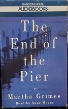 &quot;THE END OF THE PIER&quot; by Martha Grimes Cassette Audiobook Fiction Mystery - £10.37 GBP