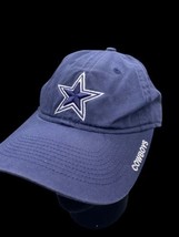 Dallas Cowboys Hat Ball Cap Reebok NFL Stitched Adjusable Cotton Adult M... - $23.57